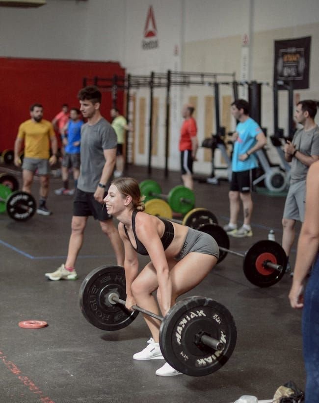 CrossFit en los boxes de entrenamiento