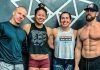 Atletas integrantes del equipo de crossfit mayhem freedom 2020