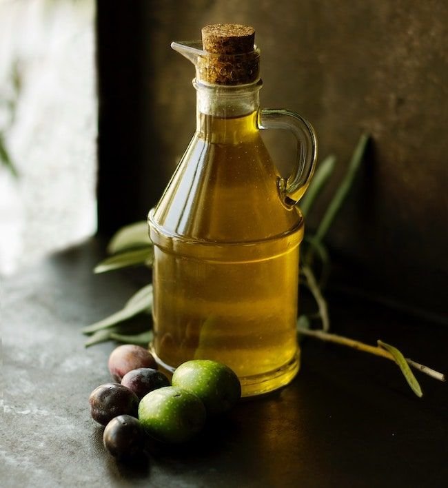 aceite de oliva dieta mediterranea