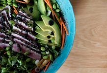 menu dieta paleo con alimentos a incluir