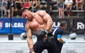 dumbbell snatch open 25-1 crossfit
