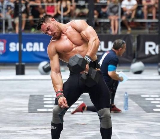 dumbbell snatch open 25-1 crossfit