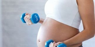entrenamiento fuerza mujeres embarazadas