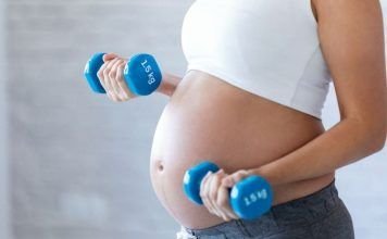 entrenamiento fuerza mujeres embarazadas