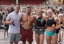 equipo cf zarautz training culture clasificado crossfit games 2022