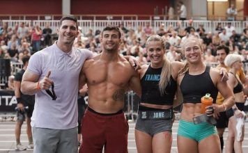 equipo cf zarautz training culture clasificado crossfit games 2022