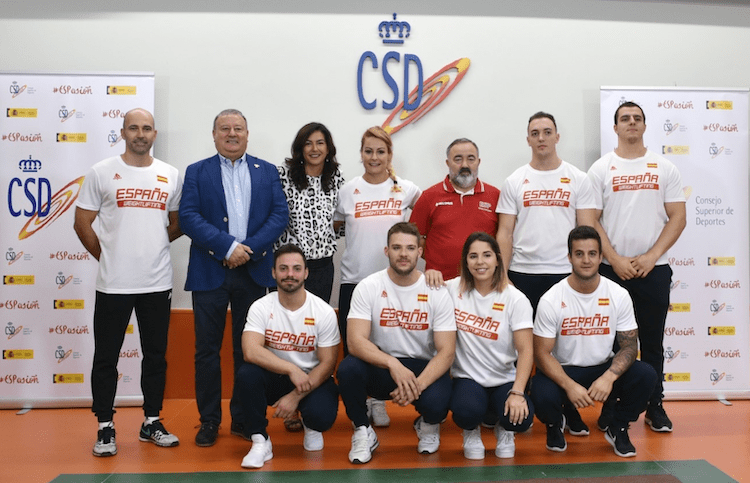 Resultados del equipo español de halterofilia en el mundial 2019