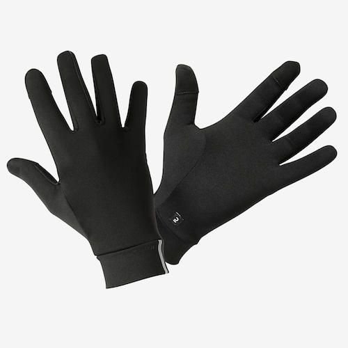 guantes-tactiles-running-500-negro-decathlon