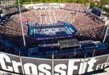 estadio celebracion crossfit games