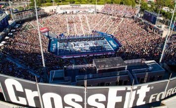 estadio celebracion crossfit games