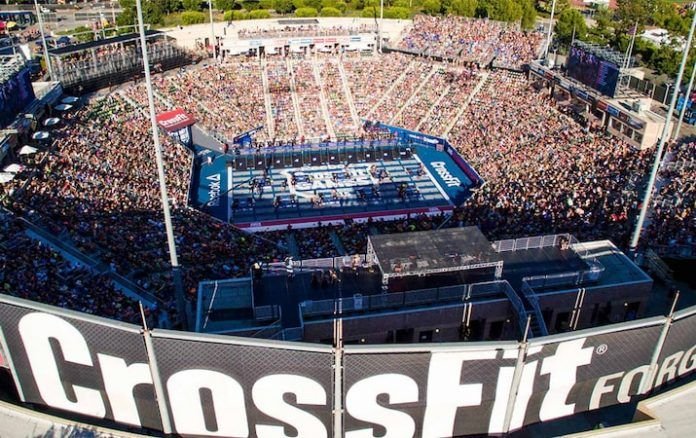 estadio celebracion crossfit games