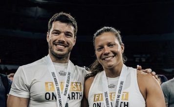 jeffrey adler y laura horvath ganadores crossfit games 2023