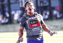 josh bridge wod murph