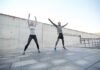 jumping jacks ejercicio