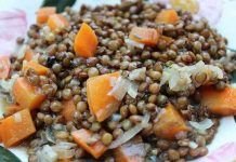 lentejas alimento con hierro