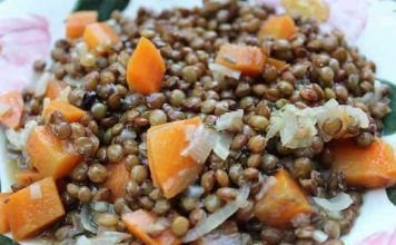 lentejas alimento con hierro