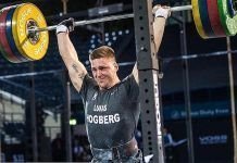 Lukas Högberg crossfit