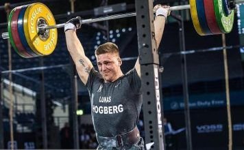 Lukas Högberg crossfit