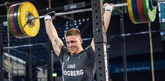 Lukas Högberg crossfit