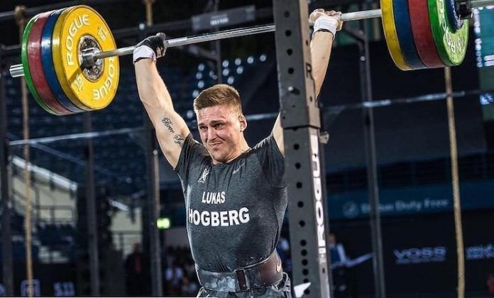 Lukas Högberg crossfit