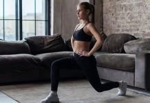 lunge zancada ejercicio