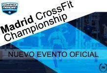 evento madrid crossfit championship