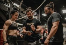 mal obrien y mat fraser entrenando juntos