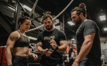 mal obrien y mat fraser entrenando juntos