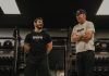 mat fraser y matt okeefe juntos en gym fraser