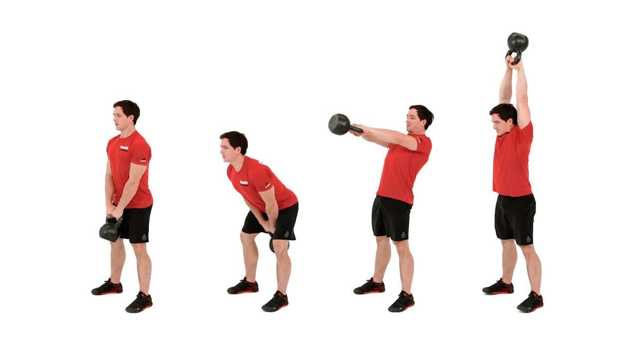 Ejercicio De Elevación Del Entrenamiento Del Kettlebell Del Hombre De  Crossfit Imagen de archivo - Imagen de aptitud, equipo: 28359927