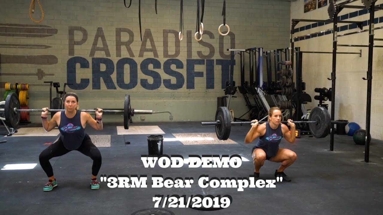 Bear Complex en CrossFit: ¿cómo superar este WOD?
