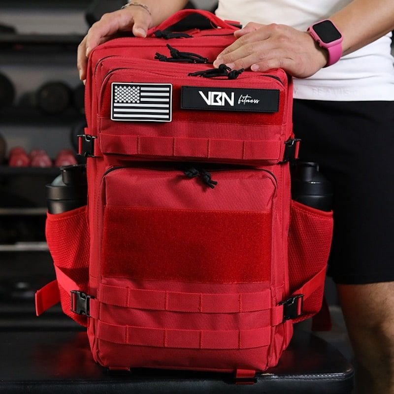 mochila crossfit v2 vbn fitness roja