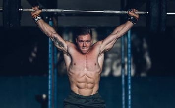 noah ohlsen power snatch crossfit