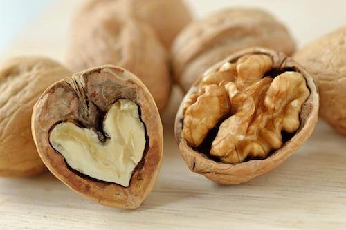 nueces alimento