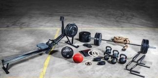 material deportivo para crossfit