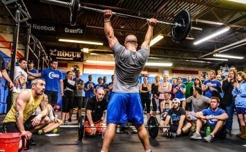 prepararse para el crossfit open