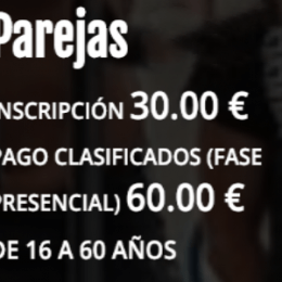 parejas pro games 2019