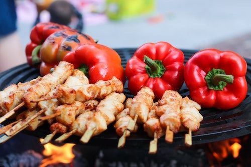 pinchitos saludables
