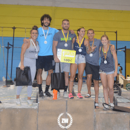 podio parejas mixtas rx