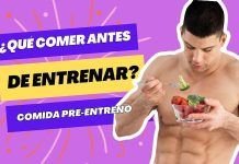 portada QUE COMER ANTE DE ENTRENAR