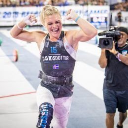 puntuaciones crossfit games katrin davidsdottir