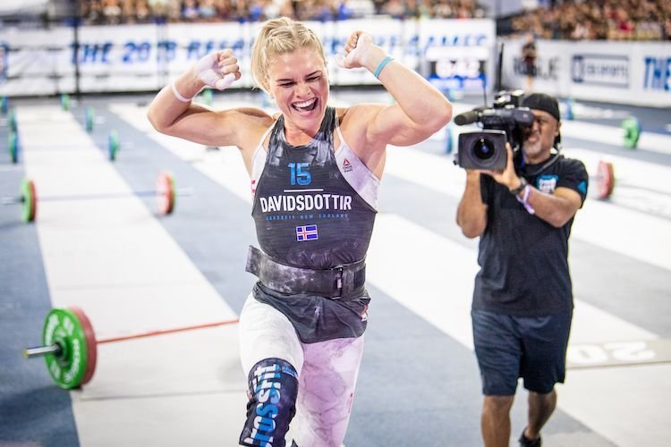 Puntuaciones CrossFit 2019 - ZONA WOD