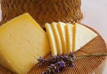 quedo manchego rico en calcio