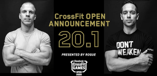 El CrossFit Open 2020 comienza ya! ZONA WOD