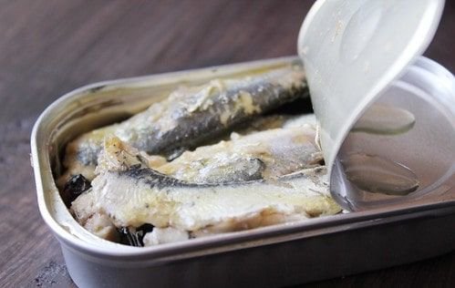 sardinas en aceite