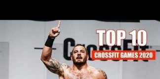 TOP 10 de atletas clasificados para los CrossFit Games 2020