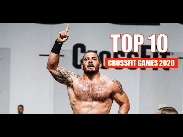 TOP 10 de atletas clasificados para los CrossFit Games 2020