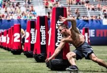 shuttle run crossfit