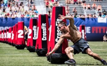 shuttle run crossfit