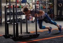 sled push crossfit empuje de trineo